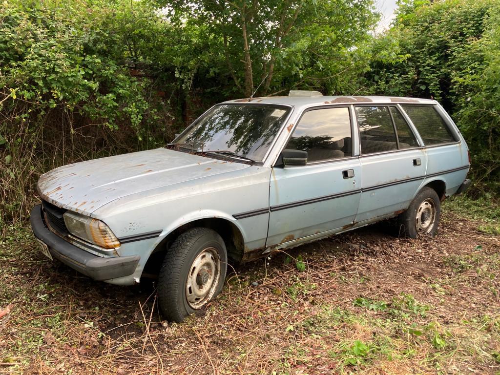 WIN The Hedge!! A 1980 Peugeot 305 1.5SR Estate — 6D Diesels Competition