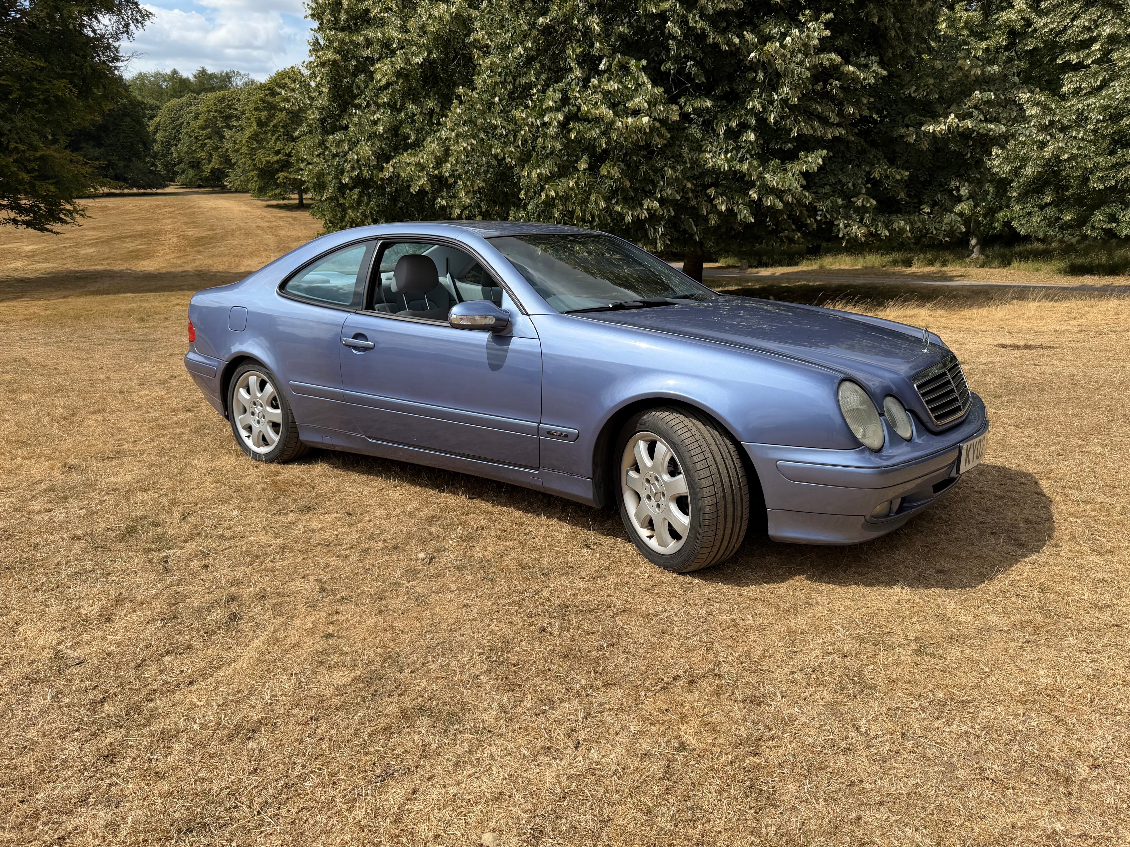 Mercedes CLK 430 V8 coupe