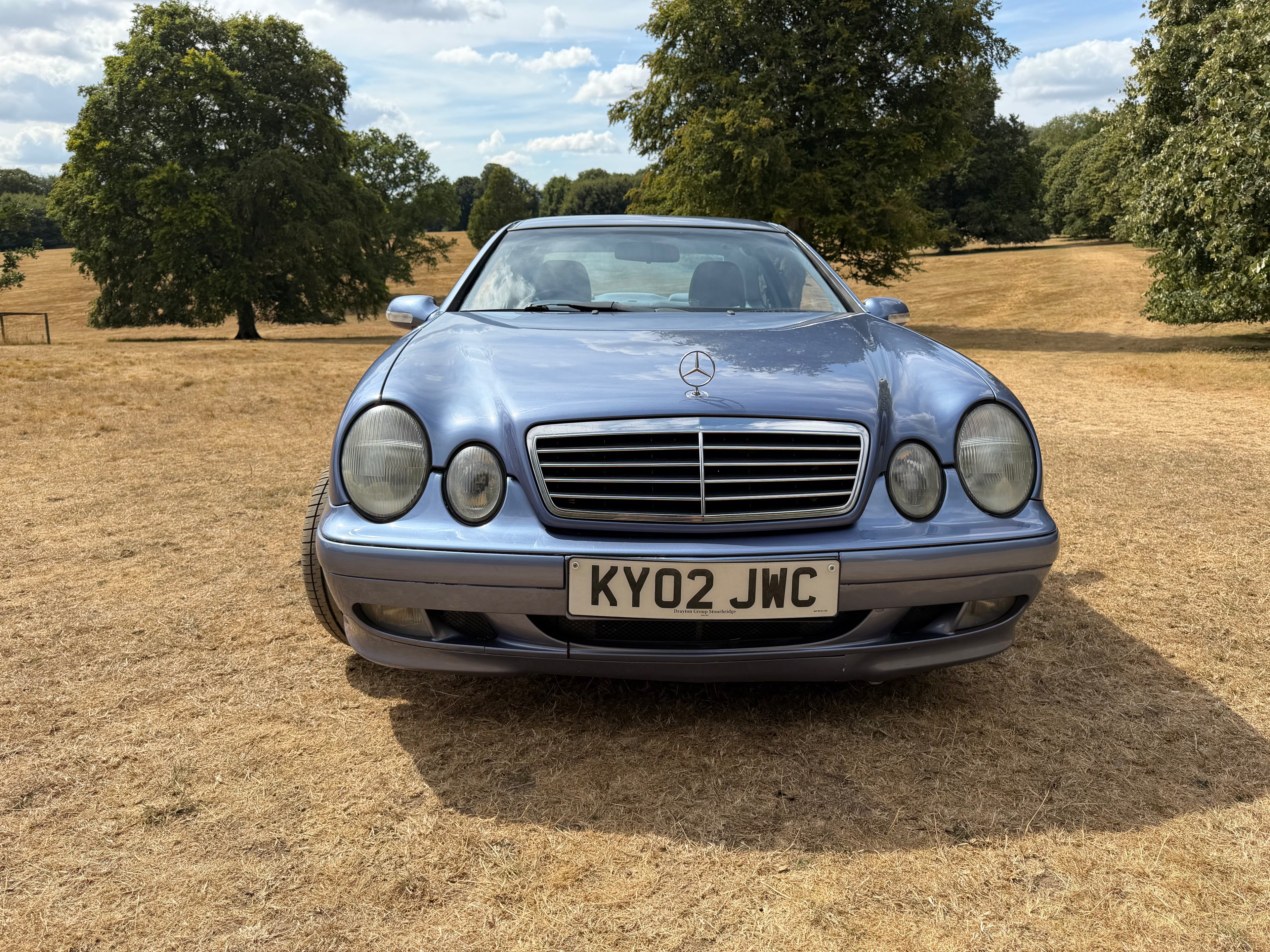 Mercedes CLK 430 V8 coupe
