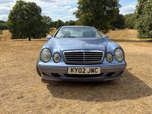 Mercedes CLK 430 V8 coupe