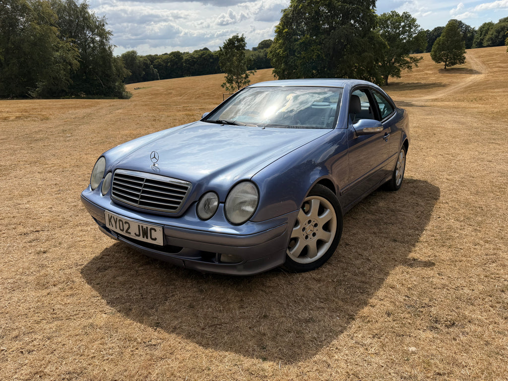 Mercedes CLK 430 V8 coupe