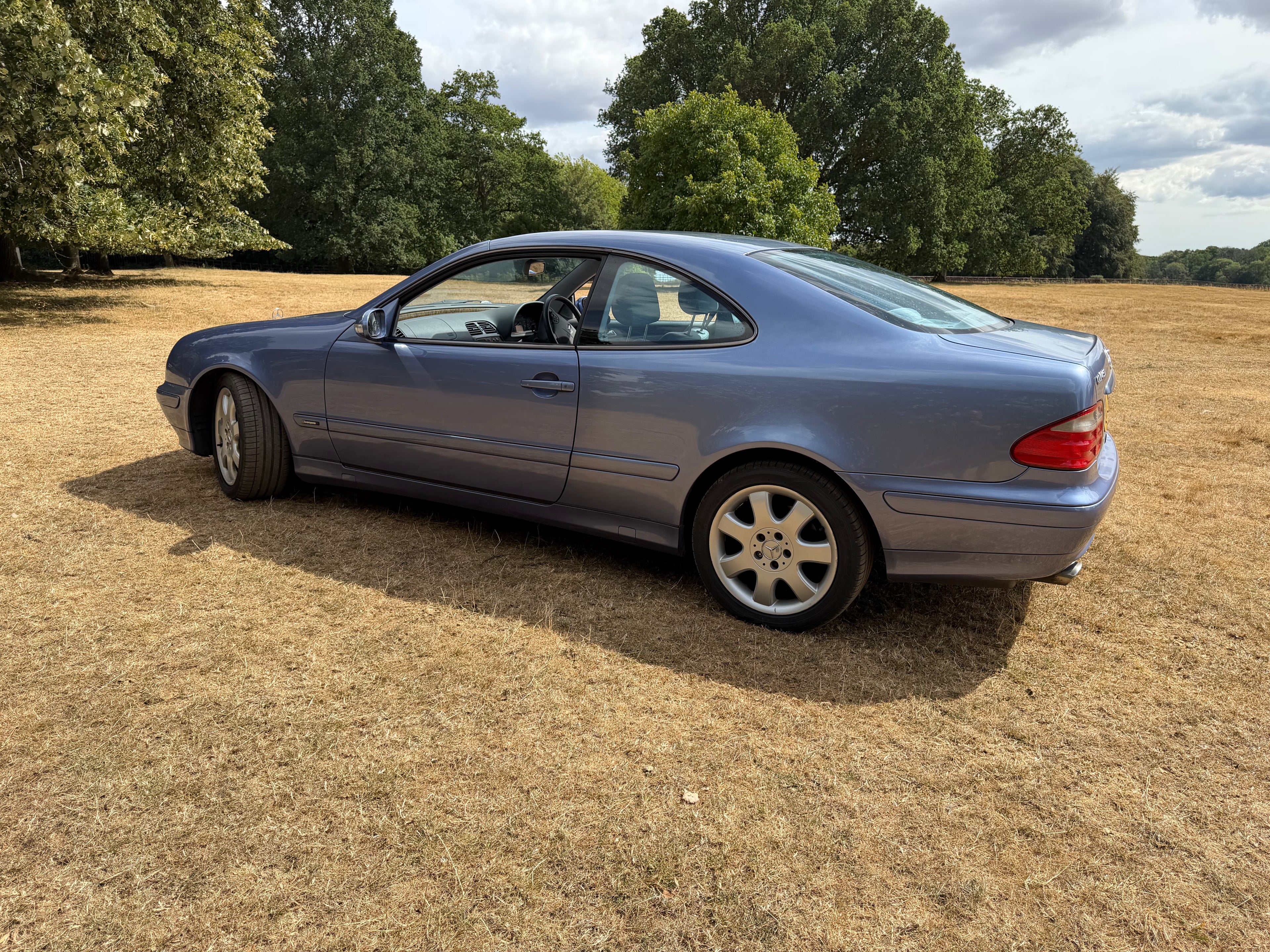 Mercedes CLK 430 V8 coupe