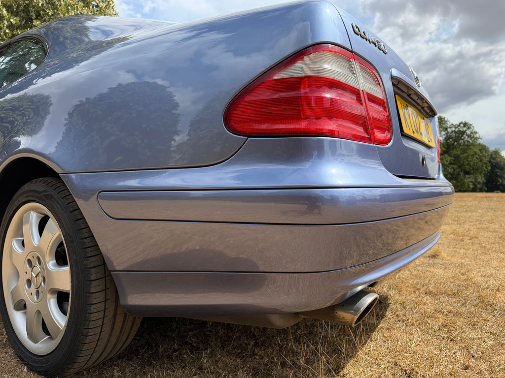Mercedes CLK 430 V8 coupe