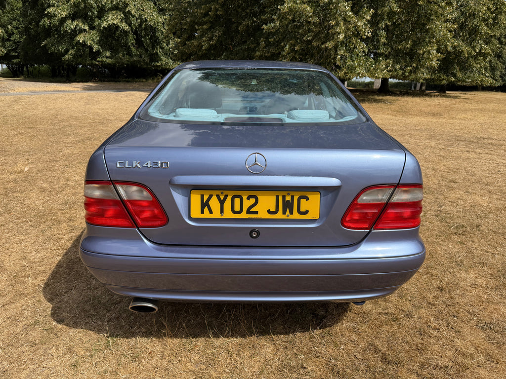 Mercedes CLK 430 V8 coupe