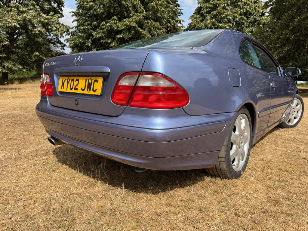 Mercedes CLK 430 V8 coupe