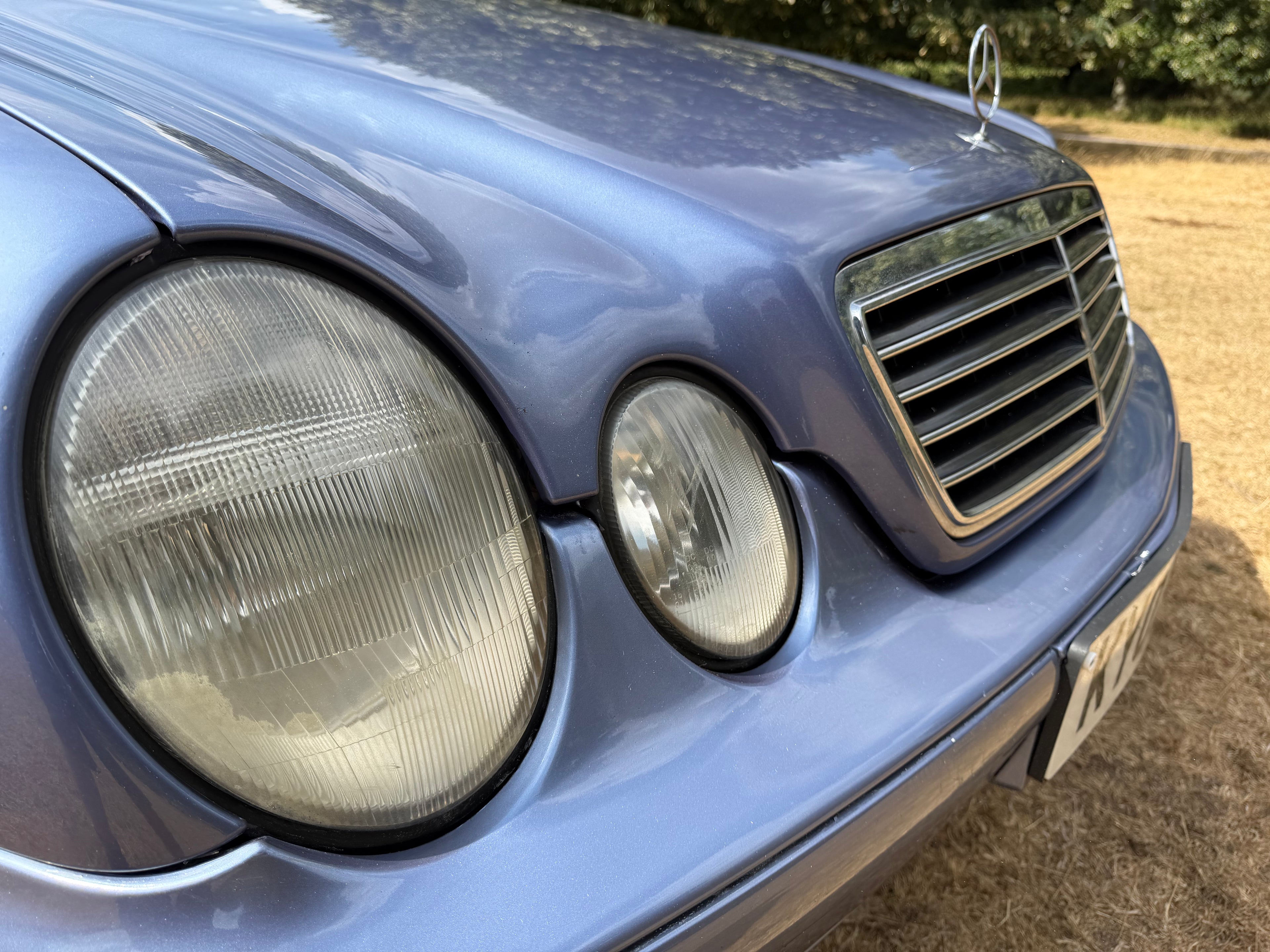Mercedes CLK 430 V8 coupe