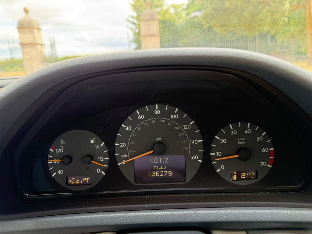 Mercedes CLK 430 V8 coupe
