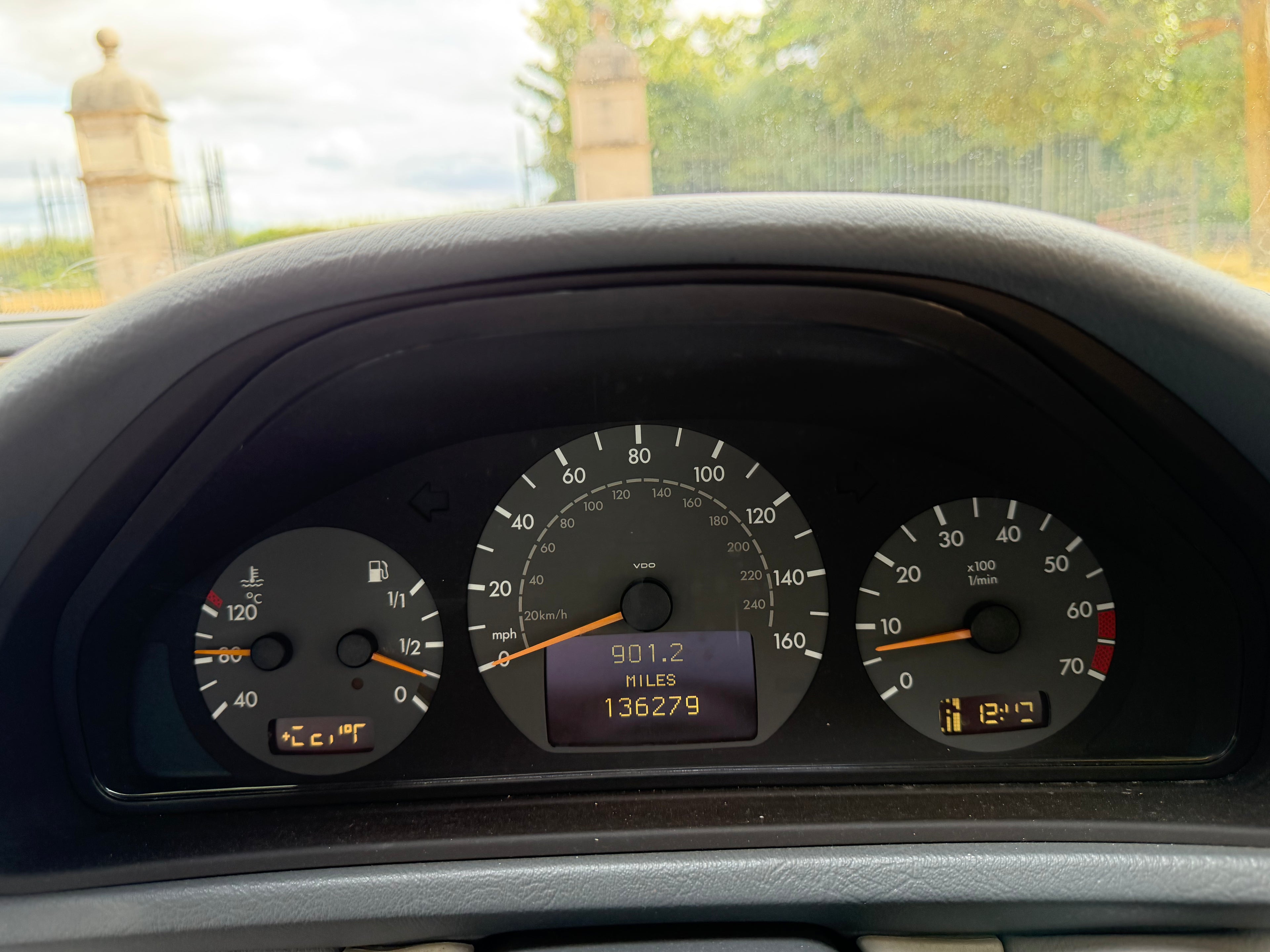 Mercedes CLK 430 V8 coupe