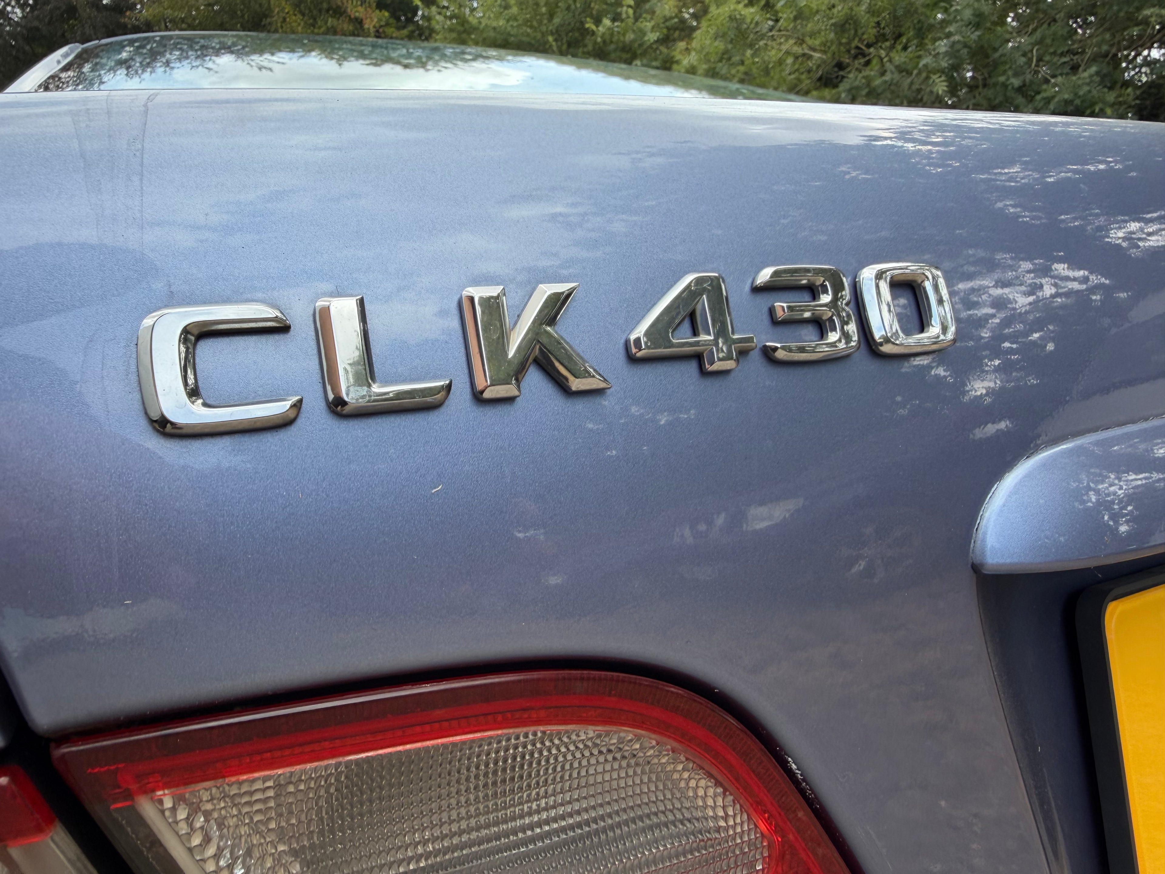 Mercedes CLK 430 V8 coupe